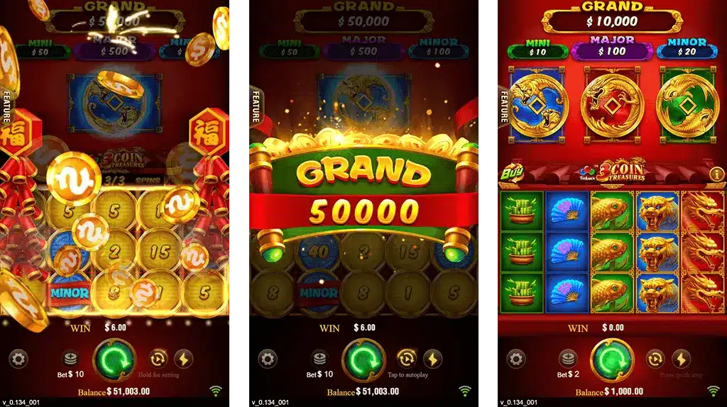 3 Coins Bhtclub Bonus